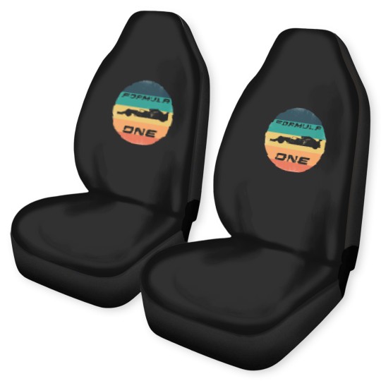 Discover Formula Ones Car Seat Covers