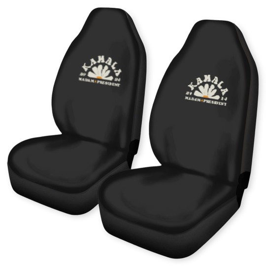 Discover Kamala Harris 2024 Madam President Car Seat Covers Feminist Car Seat Covers KAMALA Car Seat Covers Vote Harris Cool
