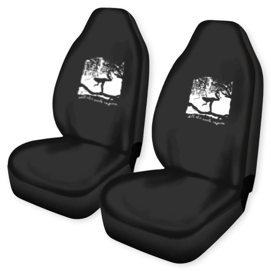 Discover Tom Waits - All the World is Green (1) Car Seat Covers