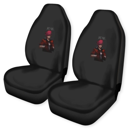 Discover League Of Legend Arcane Vi Car Seat Covers