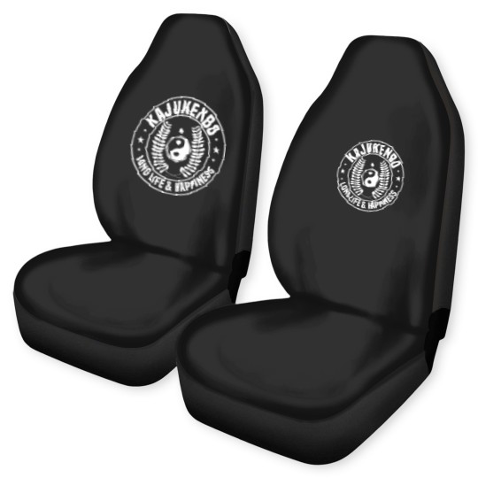 Discover Kajukenbo Fighter Gift Car Seat Covers