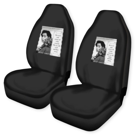 Discover Kim Taehyung Car Seat Covers