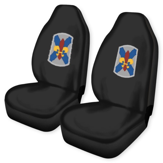 Discover 256th Infantry Car Seat Covers