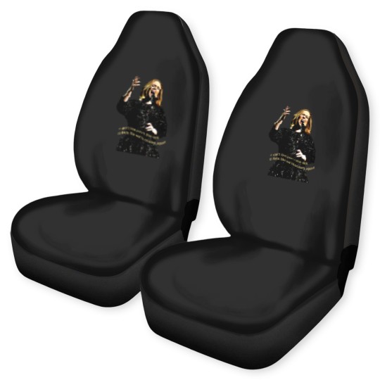 Discover Adele Concert Love In The Dark Car Seat Covers