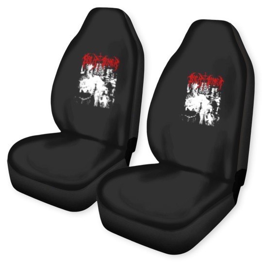 Discover Girl Dinner Black Metal Vintage Car Seat Covers