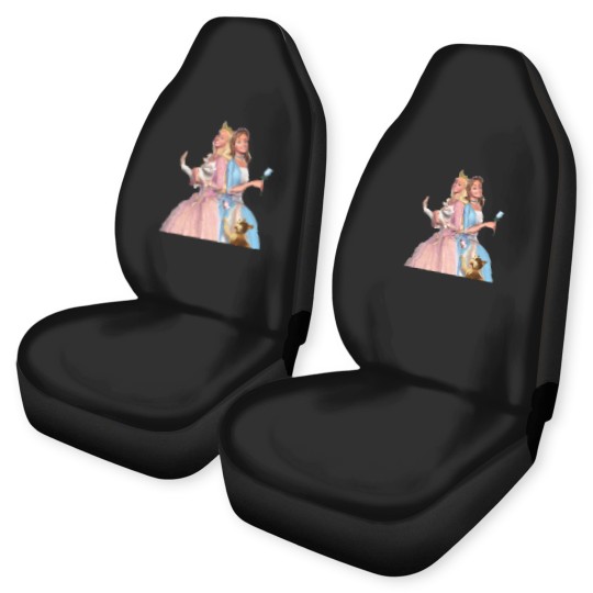 Discover Barbiee Princess and the Pauper   (1) Car Seat Covers