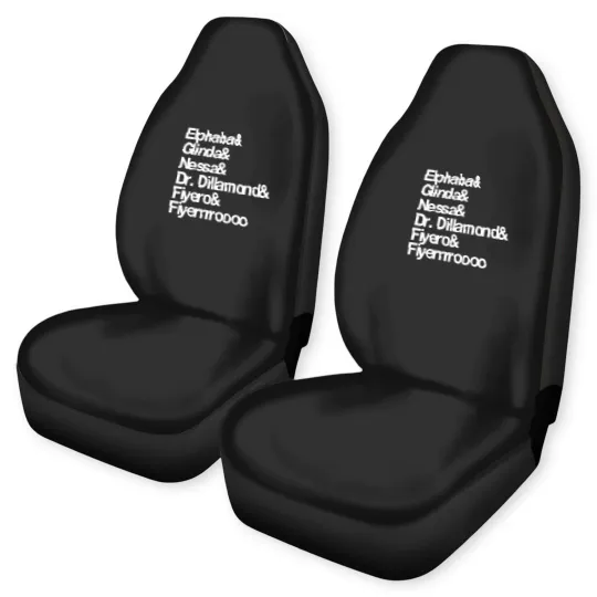 Discover Wicked &Car Seat Covers - Wicked - Car Seat Covers