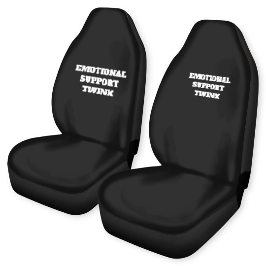 Discover Emotional Support Twink - Emotional Support Twink - Car Seat Covers