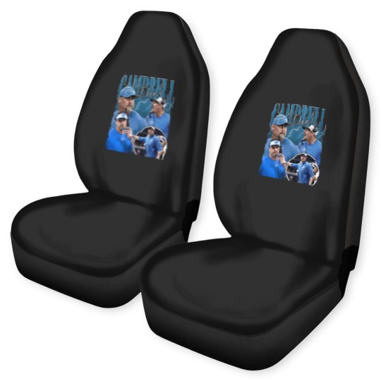 Discover Vintage Dan Campbell Car Seat Covers, Car Seat Covers, Car Seat Covers, Football Car Seat Covers