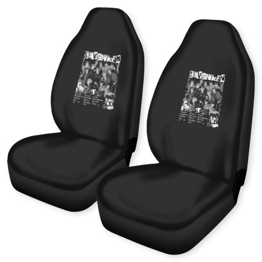 Discover Vintage Seventeen Car Seat Covers. Seventeen Album Car Seat Covers