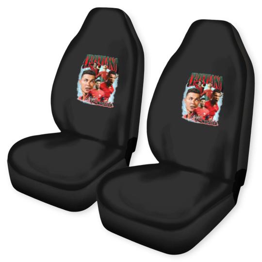 Discover Christiano Ronaldo Car Seat Covers, Christiano Ronaldo fan Car Seat Covers