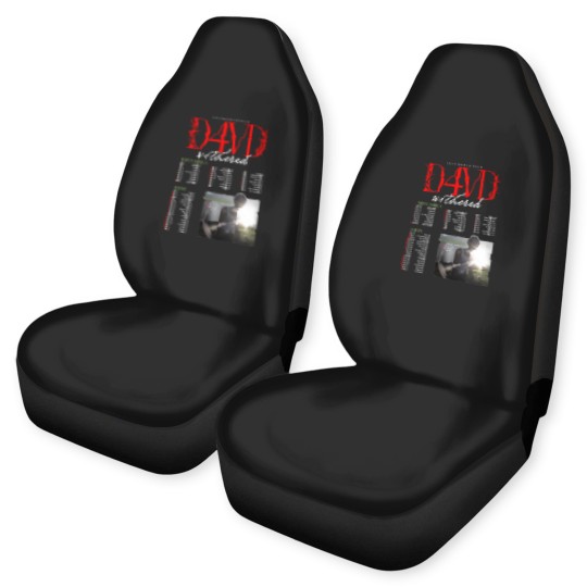 Discover D4VD Withered 2025 World Tour Dates Car Seat Covers