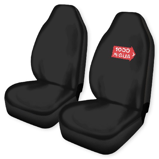 Discover Mille Miglia Car Seat Covers