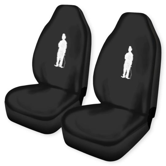 Discover Charlie Chaplin - white - Charlie Chaplin - Car Seat Covers