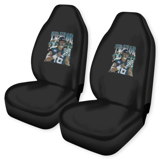 Discover Vintage Trevor Lawrence Car Seat Covers, Classic 90s Graphic Car Seat Covers