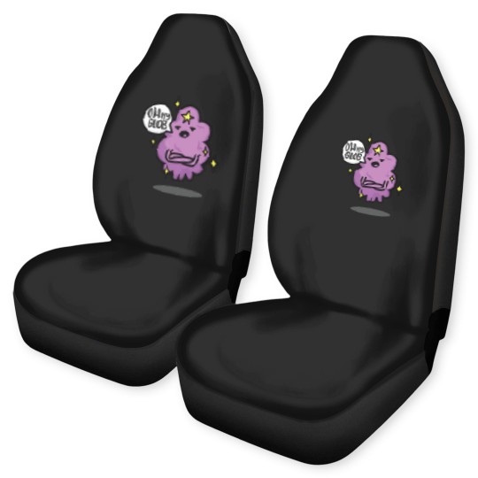 Discover OMG Lumpy Space Princess Car Seat Covers