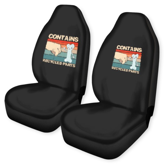 Discover Contains Recycled Parts Bone Marrow Transplant Recipient Car Seat Covers