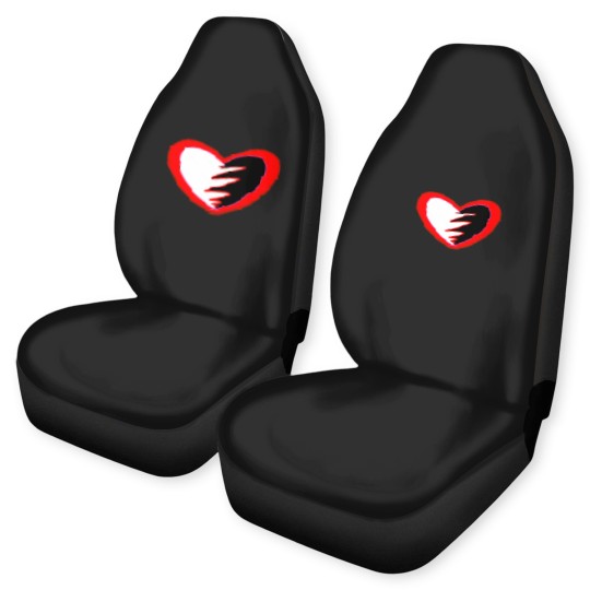 Discover A broken heart Clothing Car Seat Covers