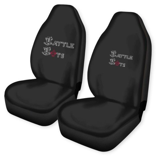 Discover Battle Bots, robots lovers Car Seat Covers