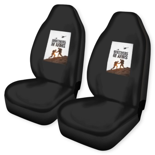 Discover Brothers In Arms Car Seat Covers