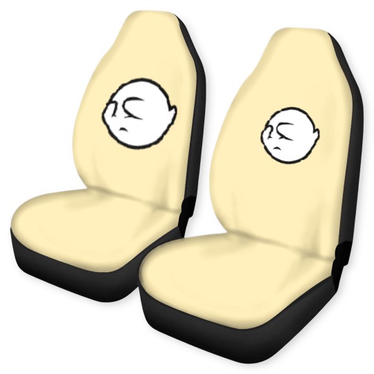 Discover Shy Boo - Car Seat Covers