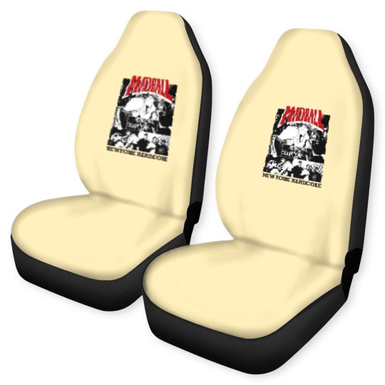 Discover Madball Car Seat Covers