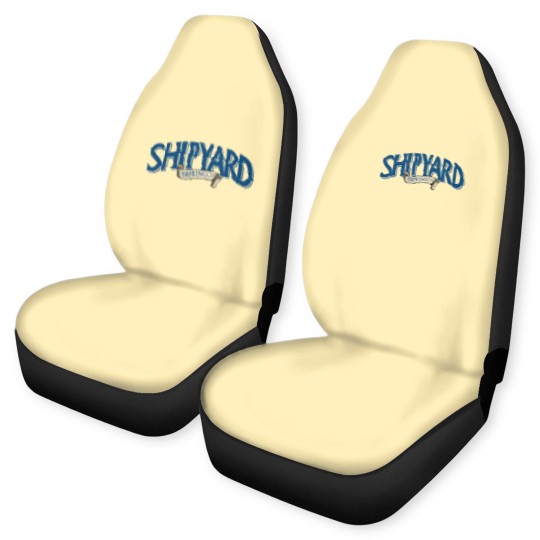 Discover Shipyard Brewery Car Seat Covers