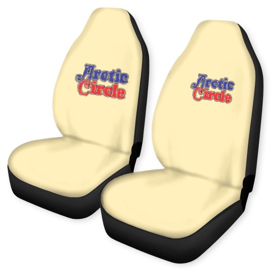 Discover Arctic Circle Restaurants Vintage Car Seat Covers
