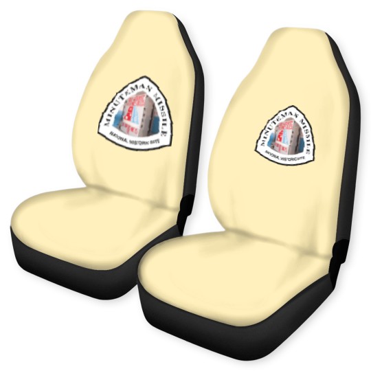 Discover Minuteman Missile National Historic Site shield Car Seat Covers