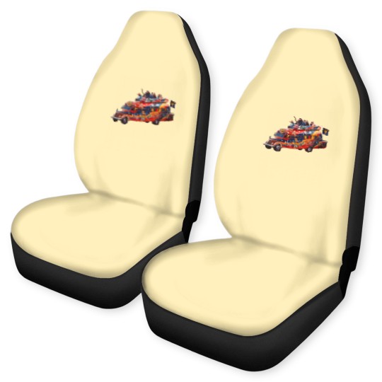 Discover Furthur Bus Car Seat Covers