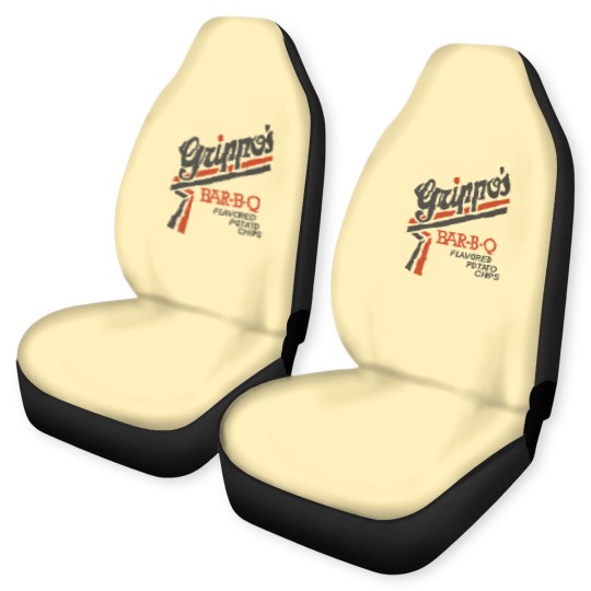 Discover Grippos Bar-B-Q Flavored Potato Chips Car Seat Covers