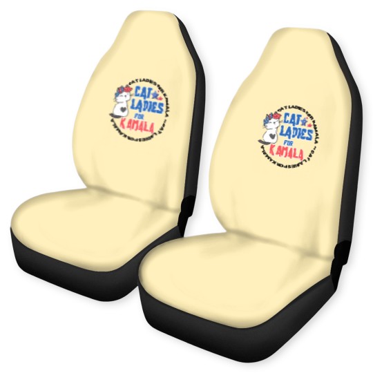 Discover Cat Lady For Kamala Car Seat Covers, Childless Cat Ladies, Kamala Harris 2024 Car Seat Covers