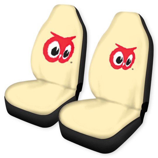 Discover Red Owl Food Stores Logo Car Seat Covers