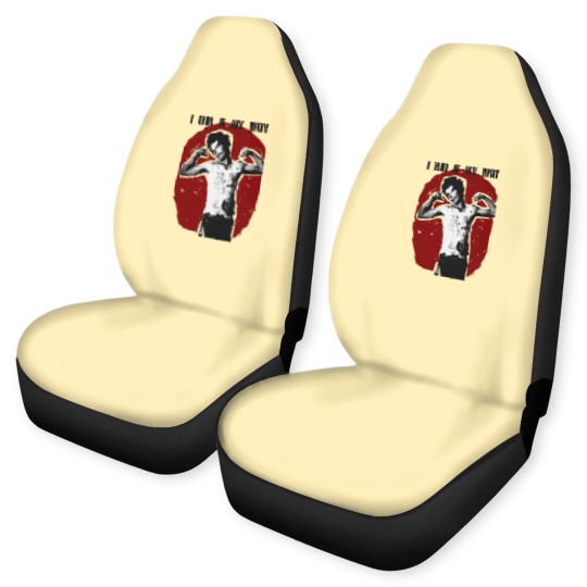 Discover Sid Vicious I Did It My Way Car Seat Covers