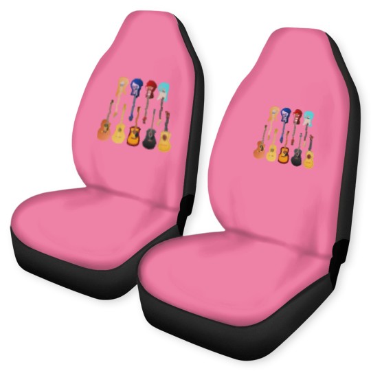 Discover Guitar T- Car Seat Covers Many guitars T- Car Seat Covers Car Seat Covers
