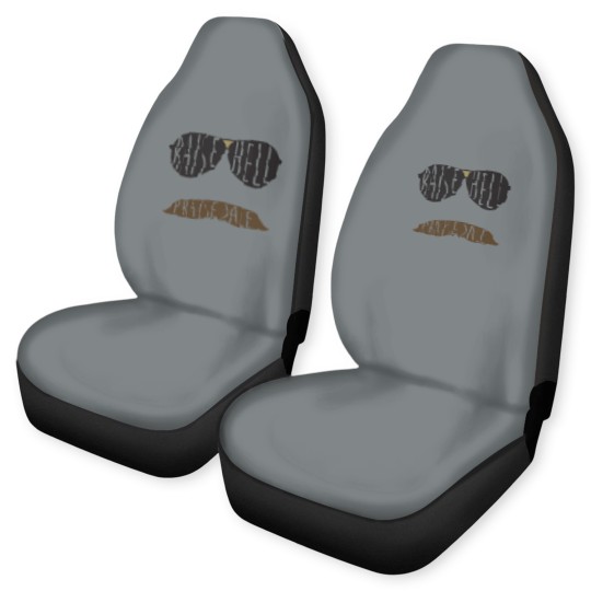 Discover Raise Hell Praise Dale Car Seat Covers