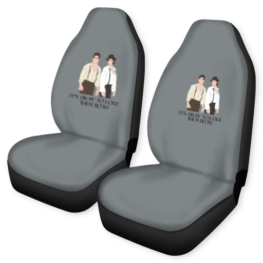 Discover It's okay to love them both - The vampire diaries Car Seat Covers | Salvatore Brothers The vampire diaries