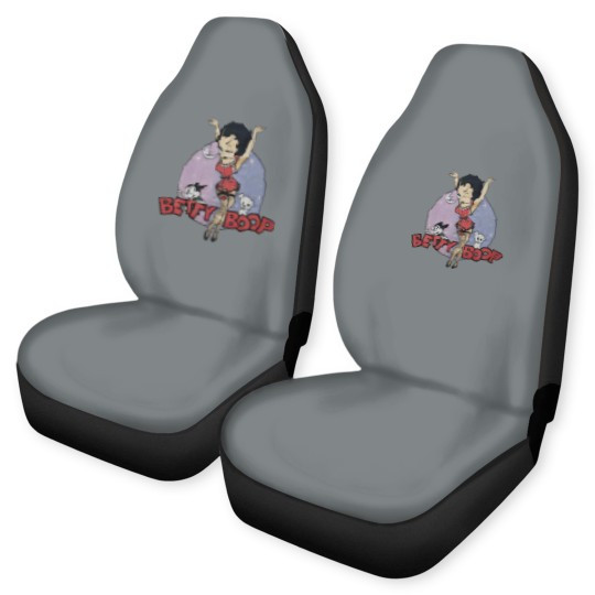 Discover Vintage 1988 Betty Boop in Fishnet Stockings Car Seat Covers