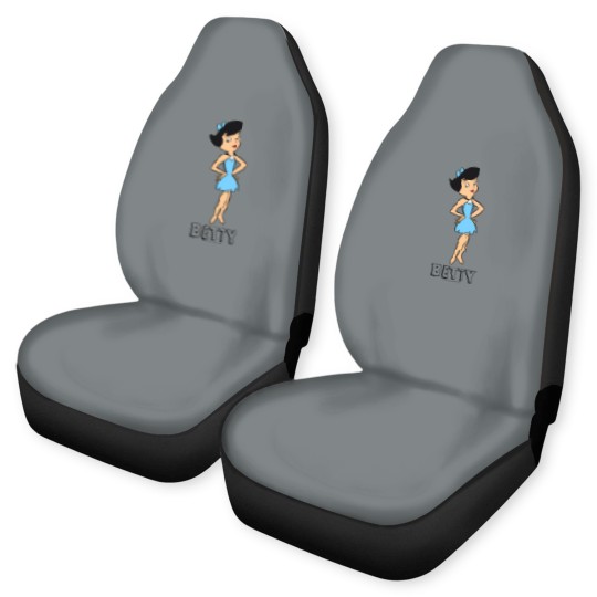 Discover The Flintstones | Betty Rubble Car Seat Covers