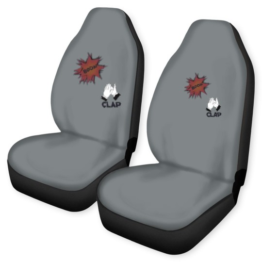 Discover Charli XCX Inspired designs Boom Clap Car Seat Covers