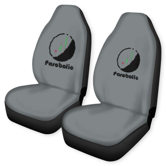 Discover That Parabolic Life - Crypto - Car Seat Covers