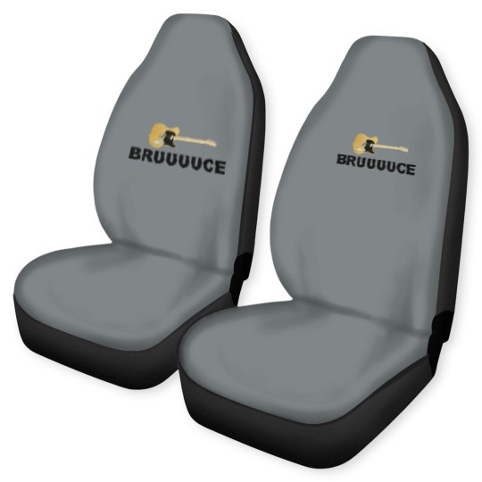 Discover Bruuuuce Classic Car Seat Covers, Bruce Springsteen Tour Car Seat Covers