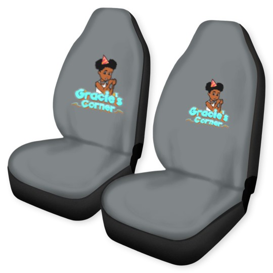 Discover Gracies Family Corner Cute Phonic_s Song Car Seat Covers