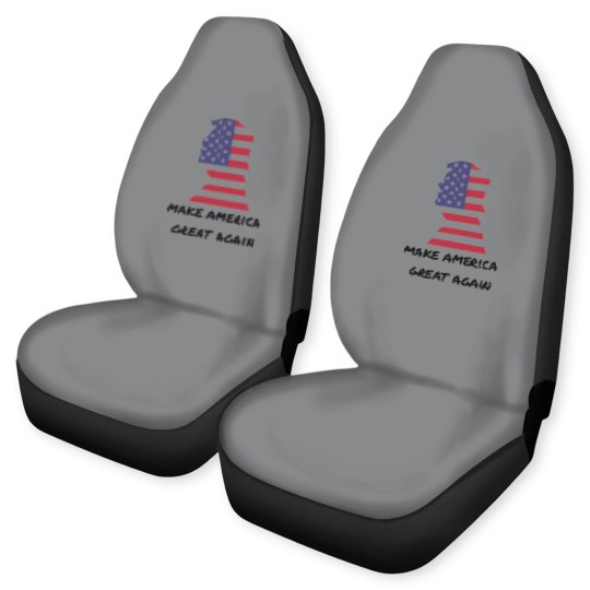 Discover DONALD TRUMP FOR PRESIDENT - Make America Great Again - Car Seat Covers