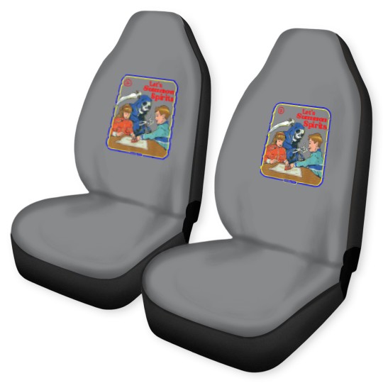 Discover Lets Summon Ghosts - Summon Ghosts - Car Seat Covers