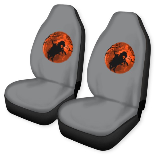 Discover Horseman 1 - Headless Horseman - Car Seat Covers
