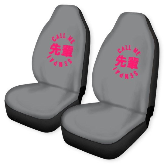 Discover Senpai Japan Car Seat Covers