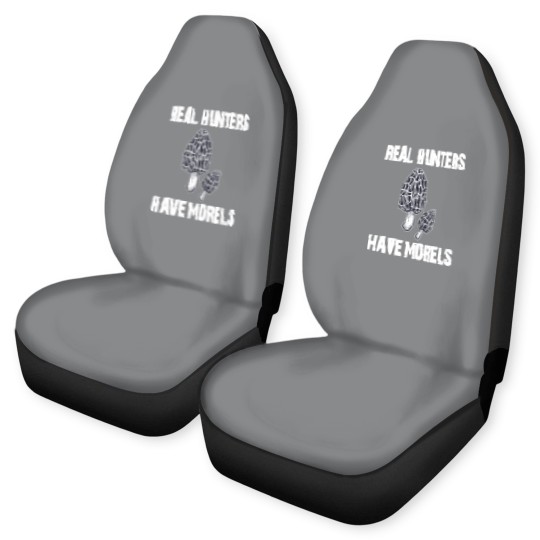 Discover Morel Mushroom Car Seat Covers Real Hunters Have Morels Car Seat Covers