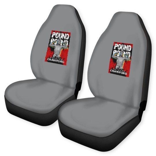 Discover Pound for Pound - Terence Crawford - Car Seat Covers