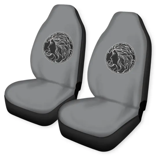 Discover Lorde Car Seat Covers - Lorde Logo / Premium Unisex Car Seat Covers